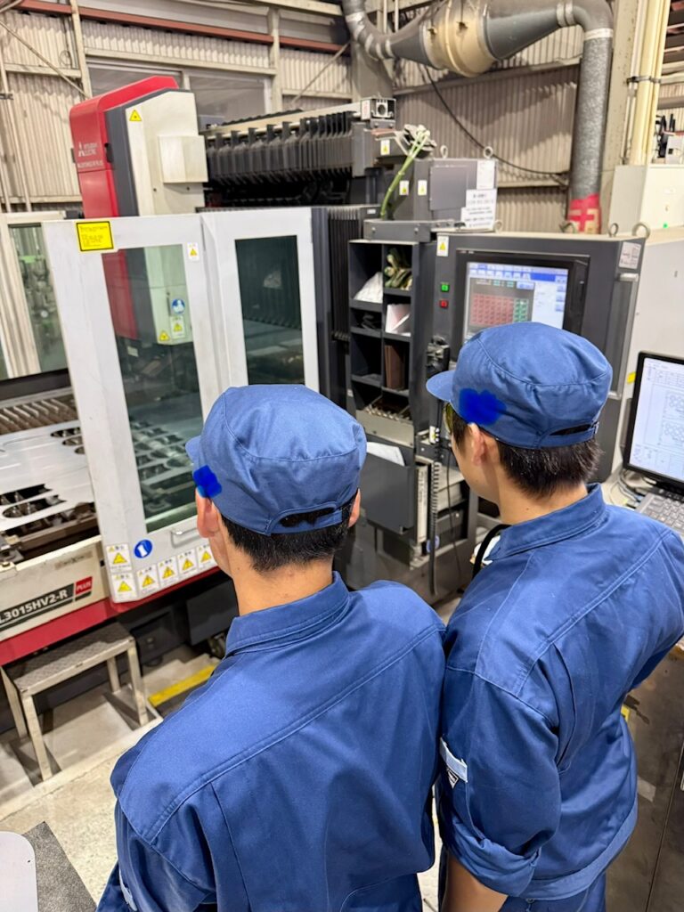 【地域貢献】鹿本商工高校の生徒さん2名をお迎えし、3日間のインターンシップを実施いたしました